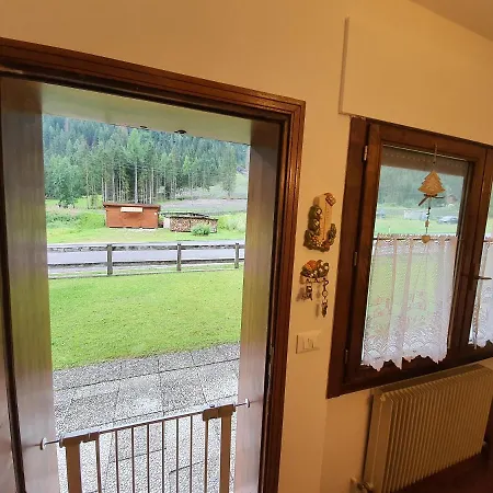 Piano Terra - Marmolada - - Boscoverde شقة روكا بييتوري